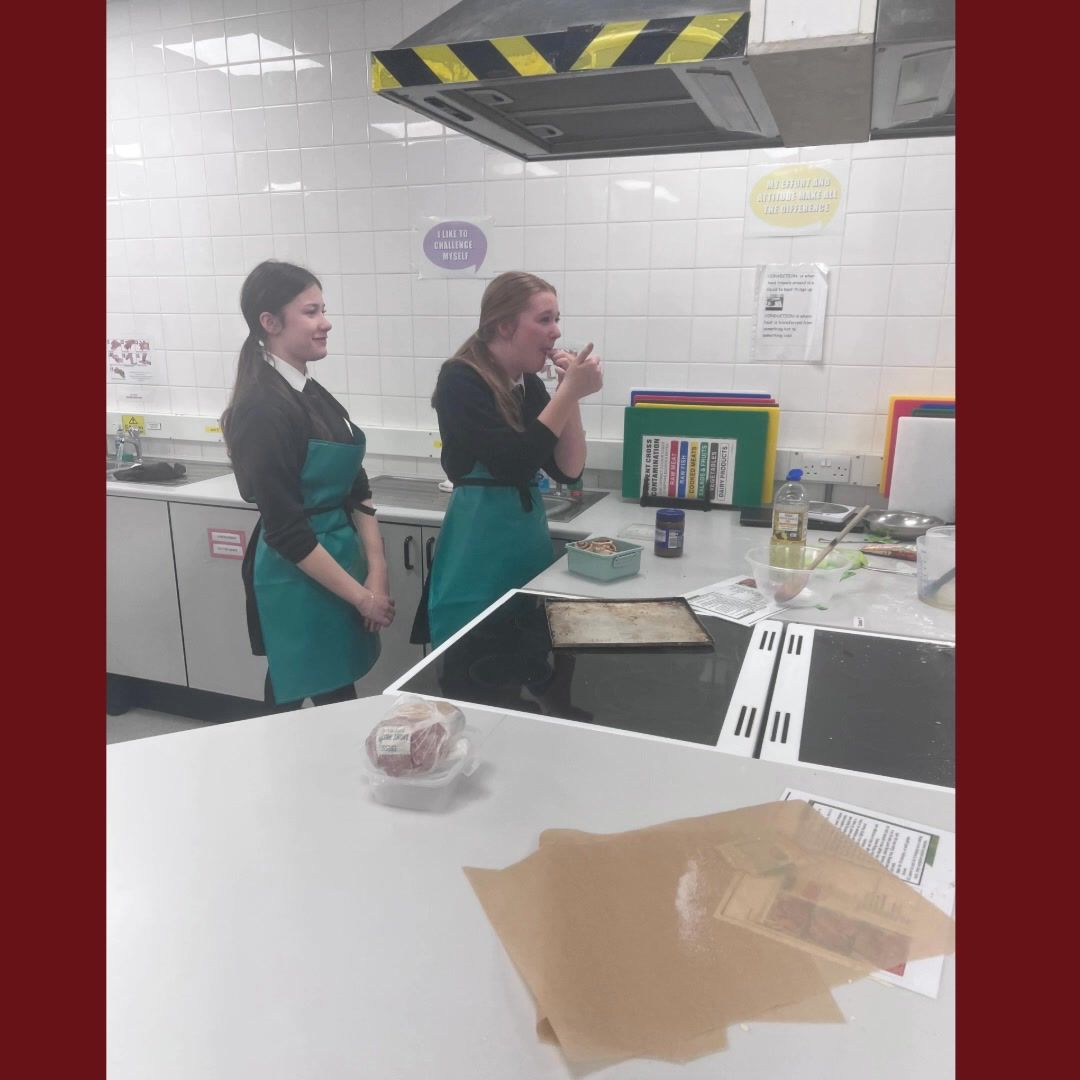 Last week, Year 9 g…